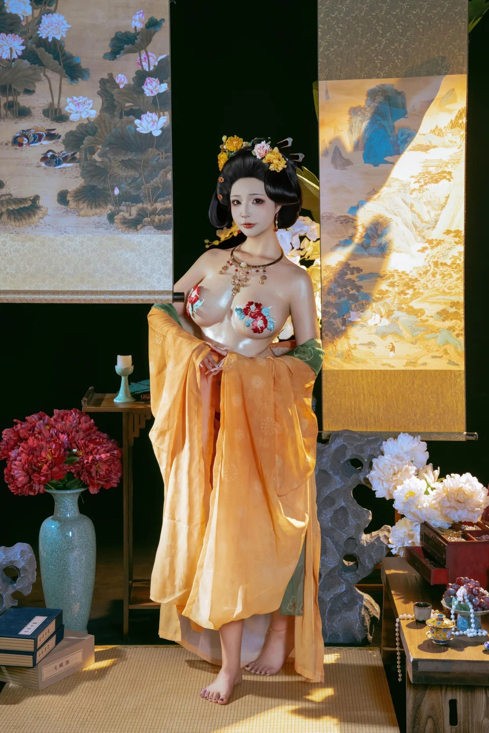 yuuhui玉汇 - 唐宫夜宴 [136P-1.47GB] tg@simisebaisi 【丝足阁】089.webp